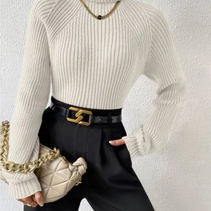 White turtleneck sweater NWOT